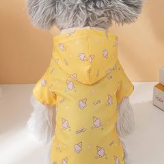 small dog raincoat