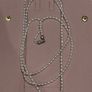 1.2 M  S925 nature spring water rice necklace Image 5