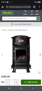 Portable Gas Heater