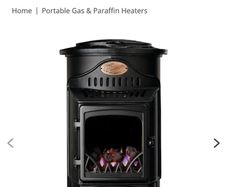 Portable Gas Heater