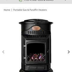 Portable Gas Heater