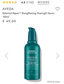 aveda botanical repair serum