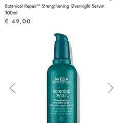 aveda botanical repair serum
