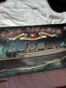 Titanic model building kit