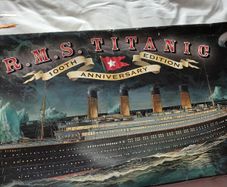 Titanic model building kit