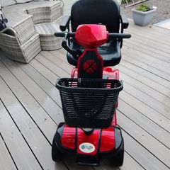 Delux Mobility Scooter