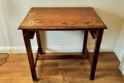 Antique solid oak desk