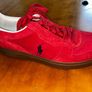Polo Ralph Lauren Suede Trainers Image 2