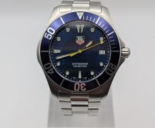 TAG Heuer Professional 300M Blue Dial Quartz Watch