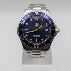TAG Heuer Aquaracer Professional 300M Blue Dial