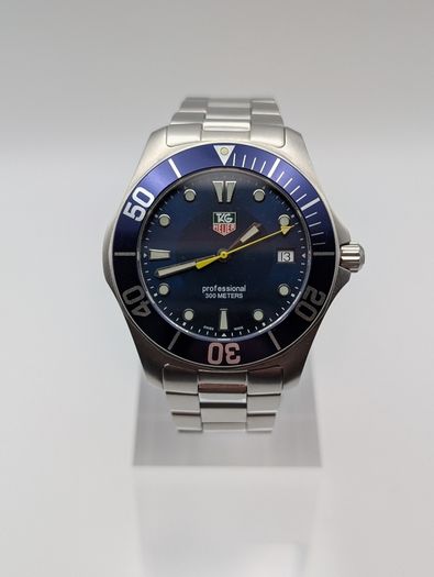 TAG Heuer Professional 300M Blue Dial Quartz Watch