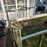 Victorian five foot wide  all brass bed Image 2