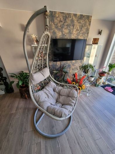 Egg swing chair