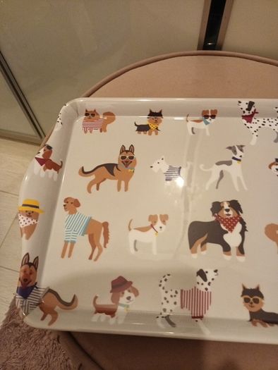 Doggy platter