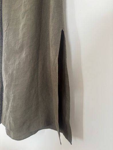 Massimo Dutti beaded midi dress