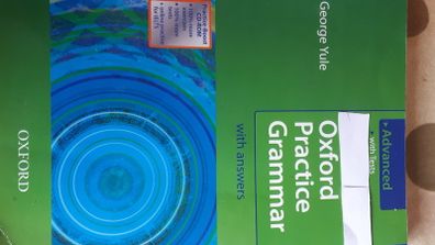 Advanced Oxford Practice Grammar IELTS with cd