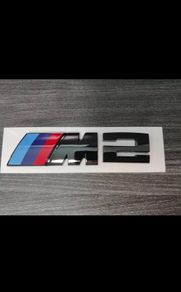 Bmw M2 rear boot badge
