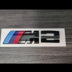 Bmw M2 rear boot badge