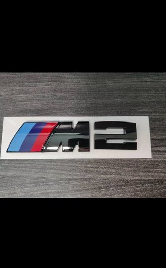 Bmw M2 rear boot badge