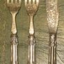Antique Solid Sterling Silver lot. 500 grams, high quality items. Image 3