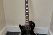 Vintage left-handed Antoria Les Paul-Custom 1975 Japan