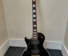 Vintage left-handed Antoria Les Paul-Custom 1975 Japan