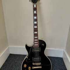 Vintage left-handed Antoria Les Paul-Custom 1975