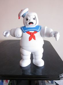 Ghostbusters Face Changing Stay Puft Marshallow Man