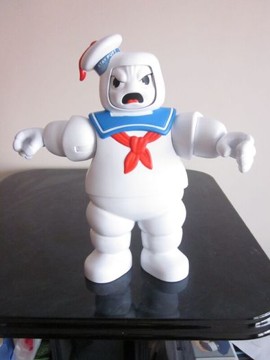 Ghostbusters Face Changing Stay Puft Marshallow Man