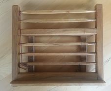 Handcrafted Recipe Book Stand