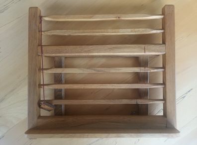 Handcrafted Recipe Book Stand
