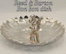 Reed and Barton bon bon dish