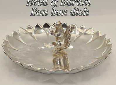 Reed and Barton bon bon dish
