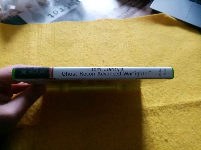 Ghost recon advanced Warfighter Xbox Original Pal version games Original