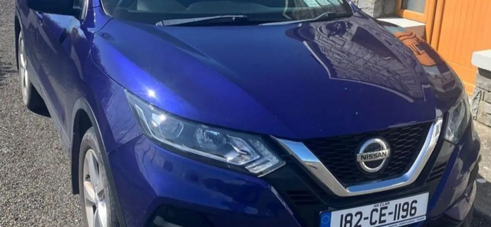 2018 Nissan Qashqai