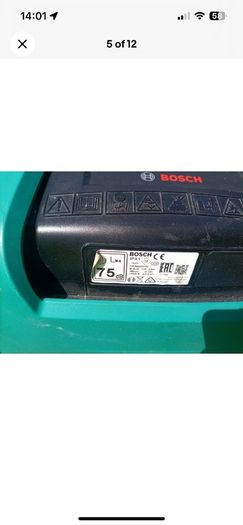 Bosch Indego 800 Robot Lawn mower - FAULTY
