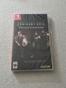Resident Evil Origins Collection - Nintendo Switch - New/Sealed