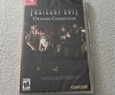Resident Evil Origins Collection - Nintendo Switch - New/Sealed