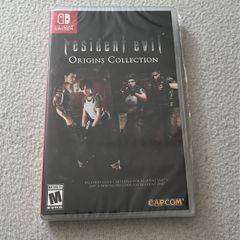 Resident Evil Origins Collection - Nintendo Switch - New/Sealed