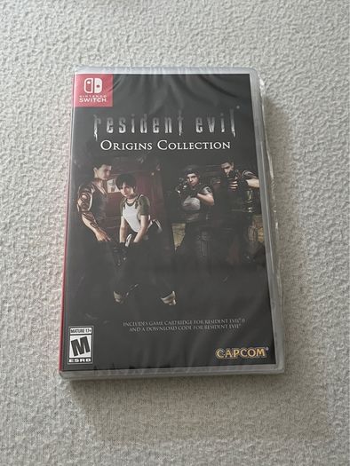 Resident Evil Origins Collection - Nintendo Switch - New/Sealed