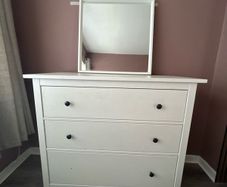 chest of drawers Ikea Hemnes
