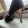 Hogl Suede Shoe 61/2 Image 5