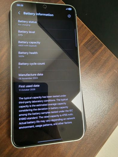 S25 Plus 256gb Brand New Unlocked