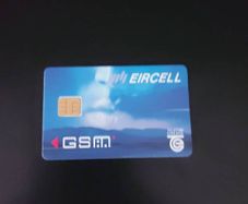 Eircell GSM Phonecard