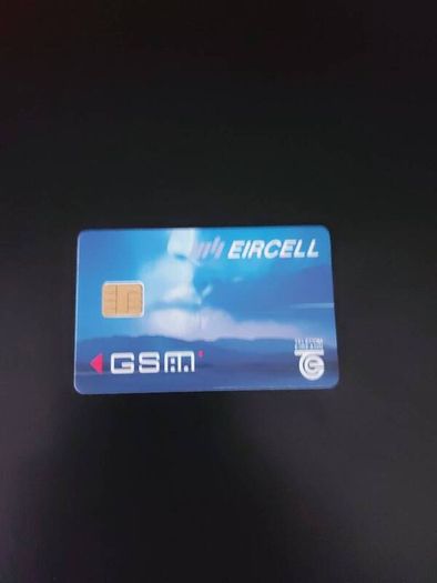 Eircell GSM Phonecard