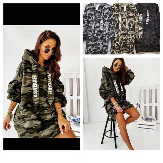 Camo hoodie