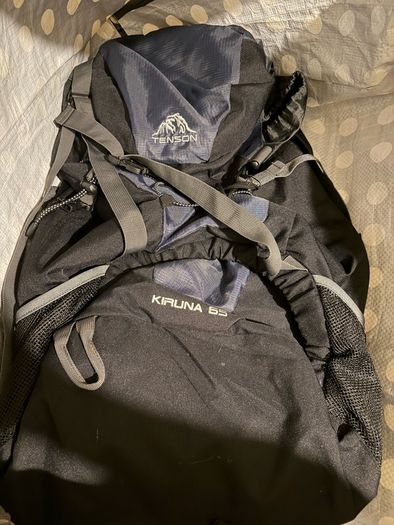 65l backpack by Tenson