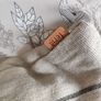 Ferm living Xtra large 80x80 feather cushion Image 2
