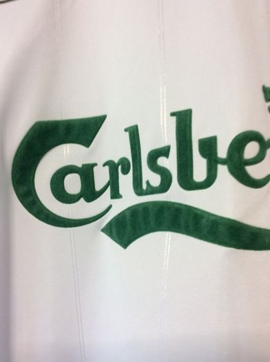 Liverpool Jersey. Season 2003/2004. Official Reebok Away Jersey From 2003. Authentic Original From The Time. Not A Modern Day Remake.