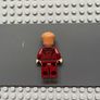 lego super heroes sh0834 Star-Lord minifigure- Dark Red Legs Image 2